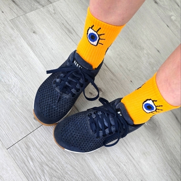NOBULL | V2 navy suede sporty low-top activewear CrossFit sneakers | WMS 6 - Picture 1 of 13